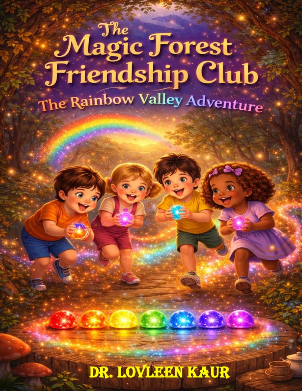 The Magic Forest Friendship Club: The Rainbow Valley Adventure: A Magical Children’s Story About Teamwork, Friendship, and Solving the Rainbow Puzzle (Rainbow Valley Adventures: Volume 1)
