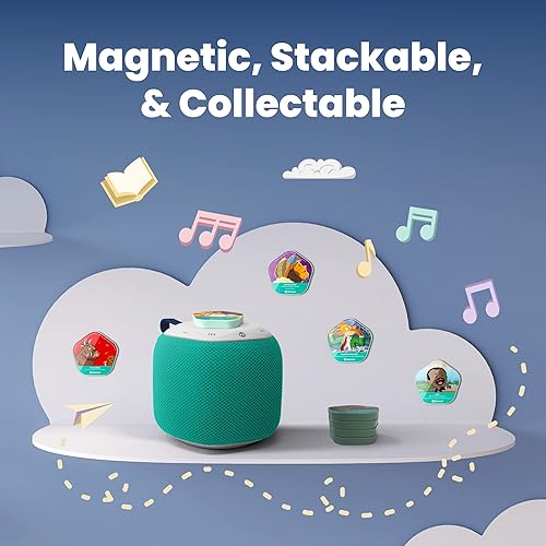 Miniatura 5 de Storypod Tokens | Squish Tales Volumes 1-4 | Collectible Educational Tokens for The Screen Free Audio Learning System for Kids, Toddlers, Children |