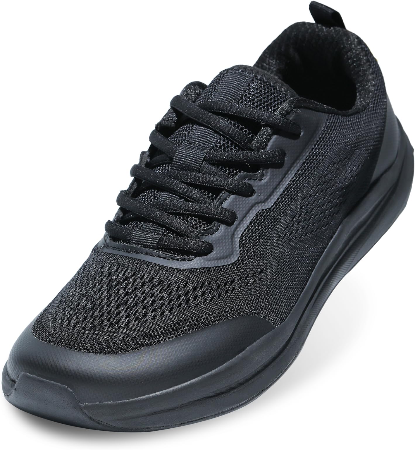 Zero Drop Extra Wide Toe Box Shoes for Men Lightweight Breathable Non-Slip Barefoot Sneakers for Gym Trail Casual