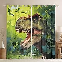 Vista 87 de Erosebridal Cortinas opacas de moda de los años 90, 30 % a 50 % para dormitorio, cortina de ventana con cinta de radio retro, tratamientos de Negro