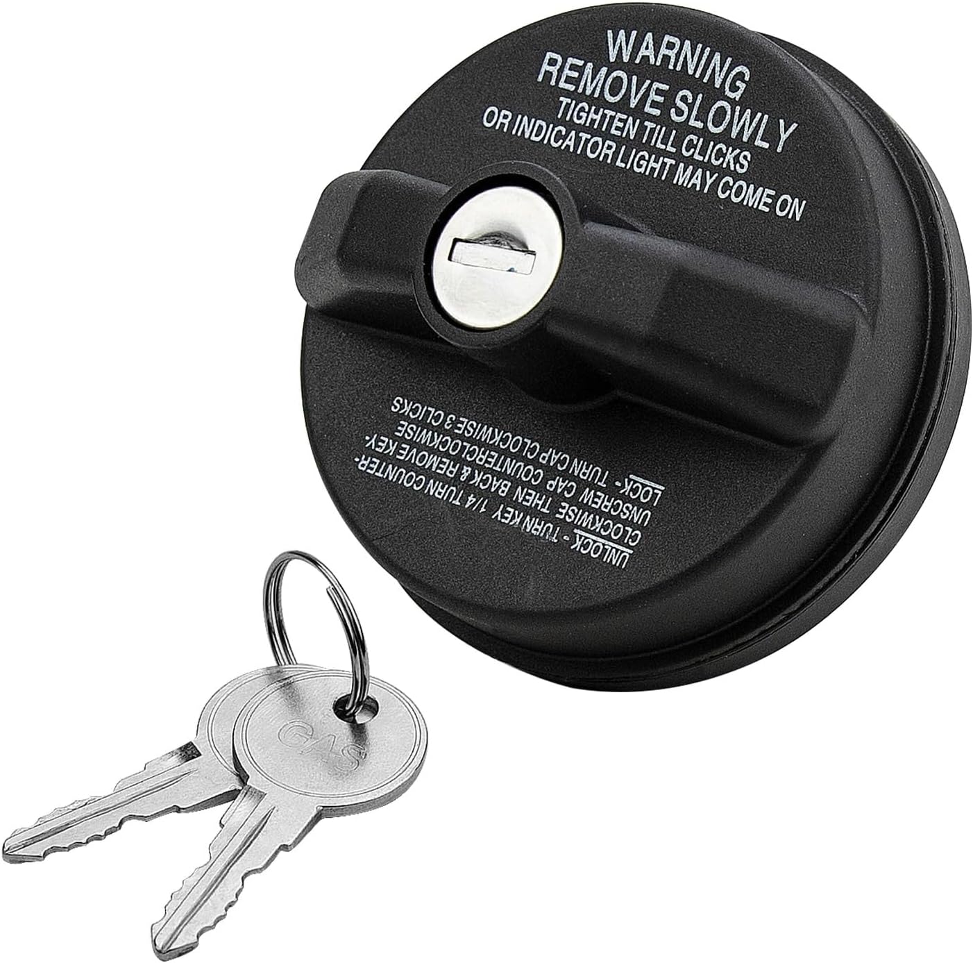 Car Fuel Tank Caps, For Nissan, For Frontier 2001-2011, For GT-R 2009-2012, For Maxima 2002-2011 Gas Cap Locking Gas Fuel Tank Cap W/Keys 7730047020