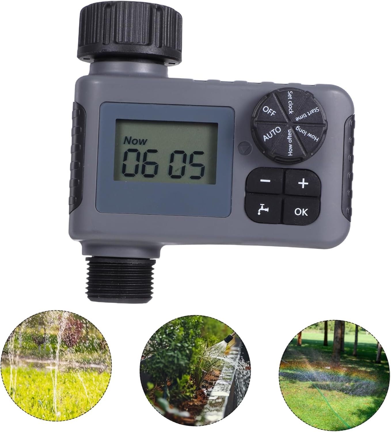 Hose Sprinkler Timer Irrigation Timer for Automatic Watering System Programmable Settings for Use