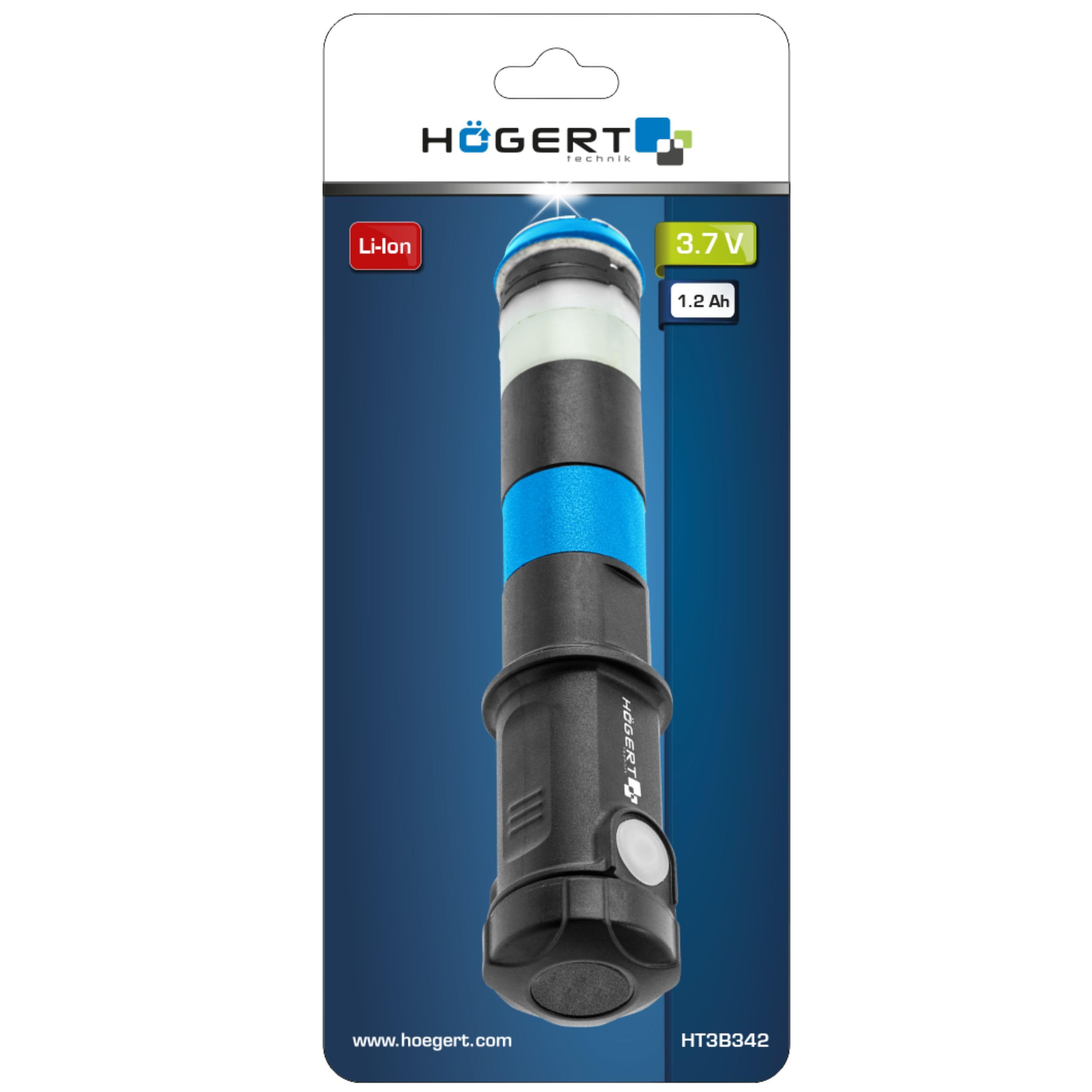 Högert Technik - Pompa akumulatorowa do ręcznych przyssawek | pompka ręczna | pompa | napięcie: 3,6 V