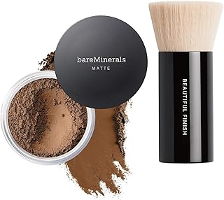 bareMinerals Base de maquillaje en polvo suel...