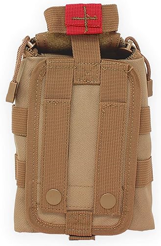 Miniatura 10 de Ever Ready First Aid Tactical Eagle Tipo Molle EMT Medical First Aid IFAK Bolsa de utilidad (solo bolsa)