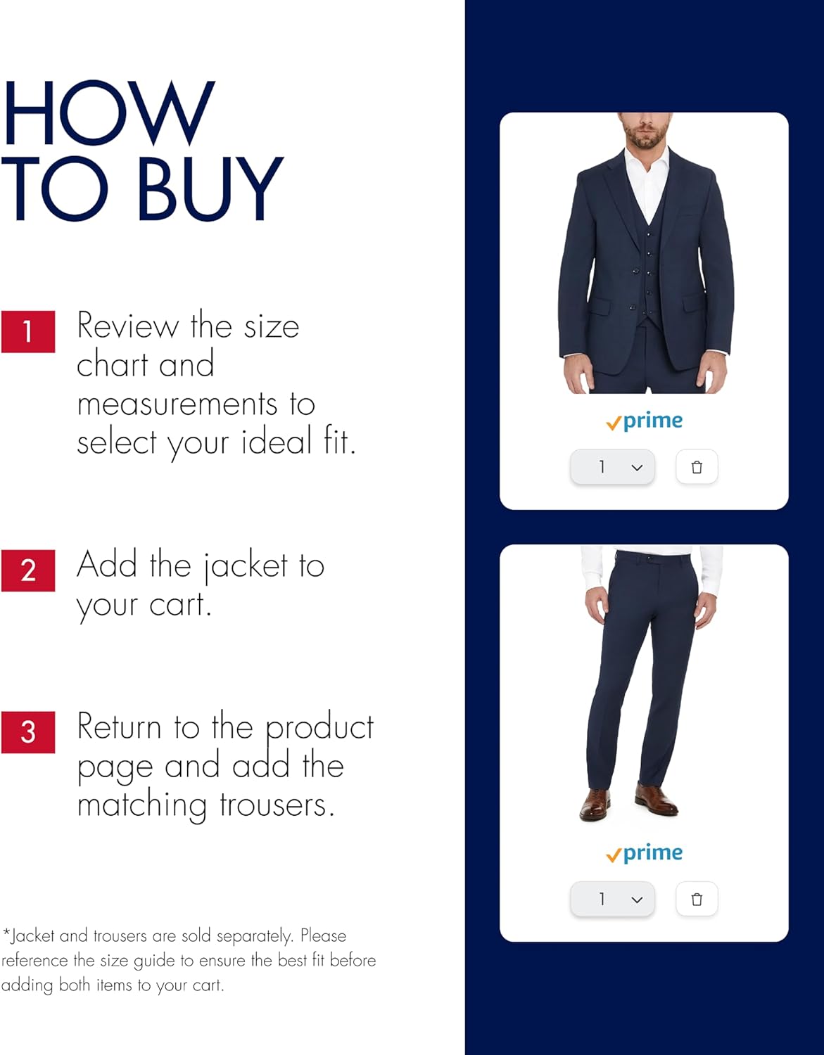 Tommy Hilfiger TH Flex Modern Fit Suit Separates - Image 6