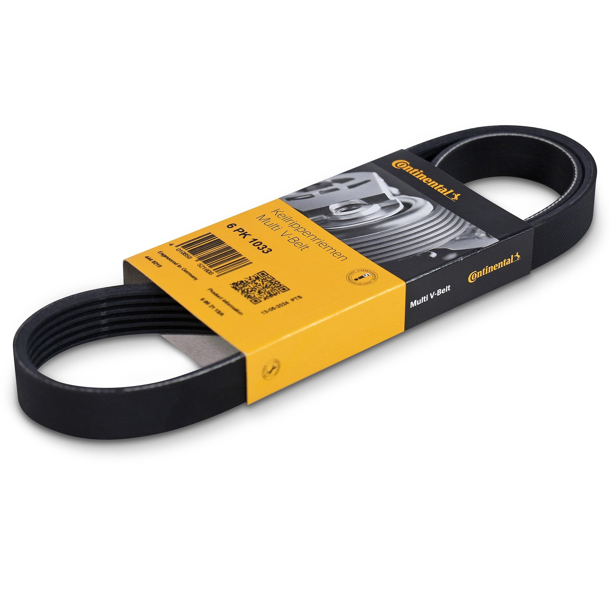 6PK1033 CONTINENTAL CTAM V-RIBBED BELT FOR ALFA ROMEO AUDI CITROËN CUPRA FIAT IN