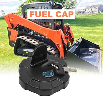 交換用燃料タンクカバー キー付き 459A 411-51122 クボタ掘削機