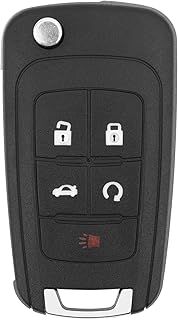 Key Fob Replacement for 2014-2019 Buick Encore/ 10-12 Allure/ 10-16 Lacrosse/ 11-17 Regal/ 12-17 Verano/ 10-19 Chevy Equinox Camaro/ 11-16 Cruze Malibu/ 14-19 Impala/ 12-17 Sonic car Keyless