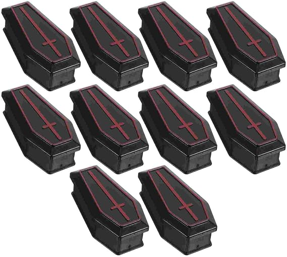 Mini Coffin Boxes Unique Mini Coffin Boxes Trinket Cases Crafting Organizer Halloween Decoration Decorative Storage Trinket Cases Crafting Organizer Decorative Home