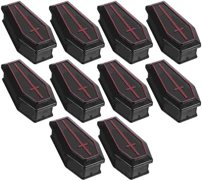 Mini Coffin Boxes Unique Mini Coffin Boxes Trinket Cases Crafting Organizer Halloween Decoration Decorative Storage Trinket Cases Crafting Organizer Decorative Home