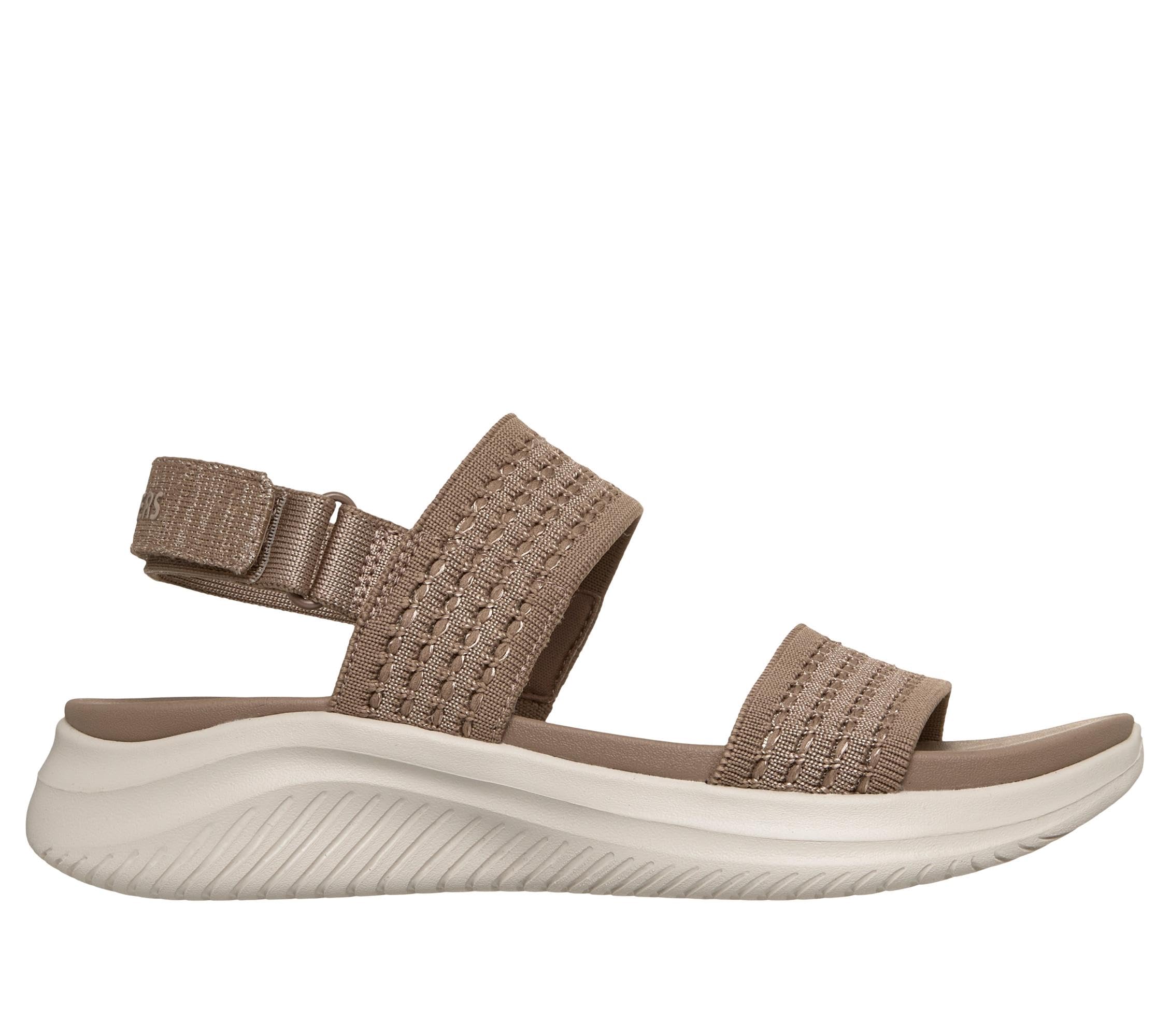Skechers Kobiety Ultra Flex 3.0 SandalSandał płaski