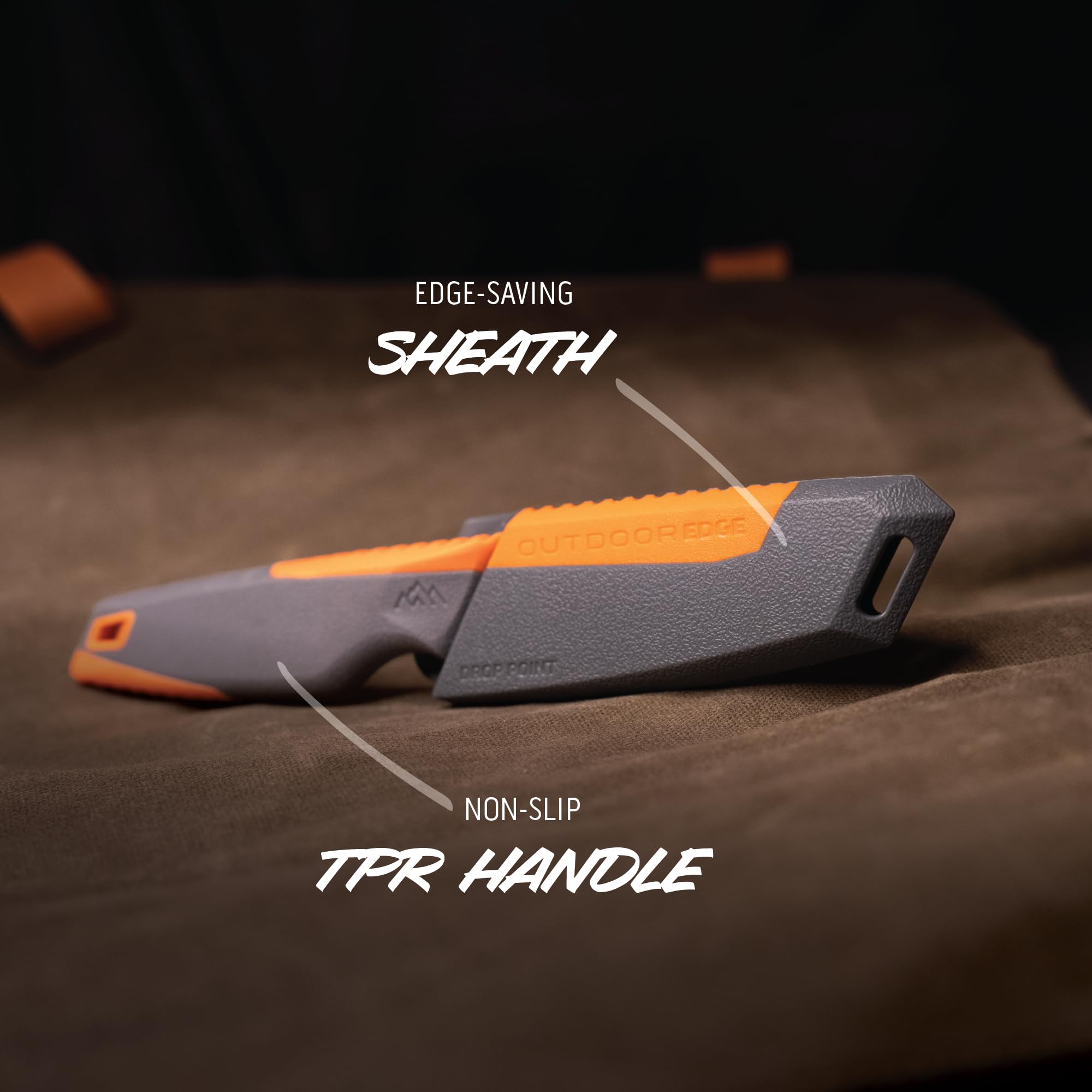 Outdoor Edge Vantex Boning Knife - Premium Hunting Steel -4 Outdoor Edge Vantex Boning Knife - Premium Hunting Steel -4