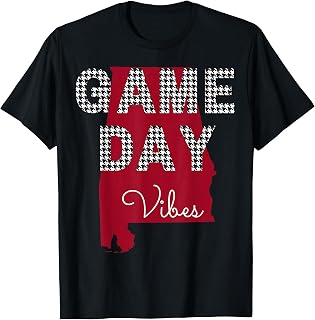 Alabama Football Tailgate Game Day Vibes Fall T-Shirt