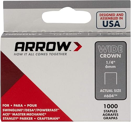 Miniatura 4 de Arrow Caja de grapas (5000 unidades), 604