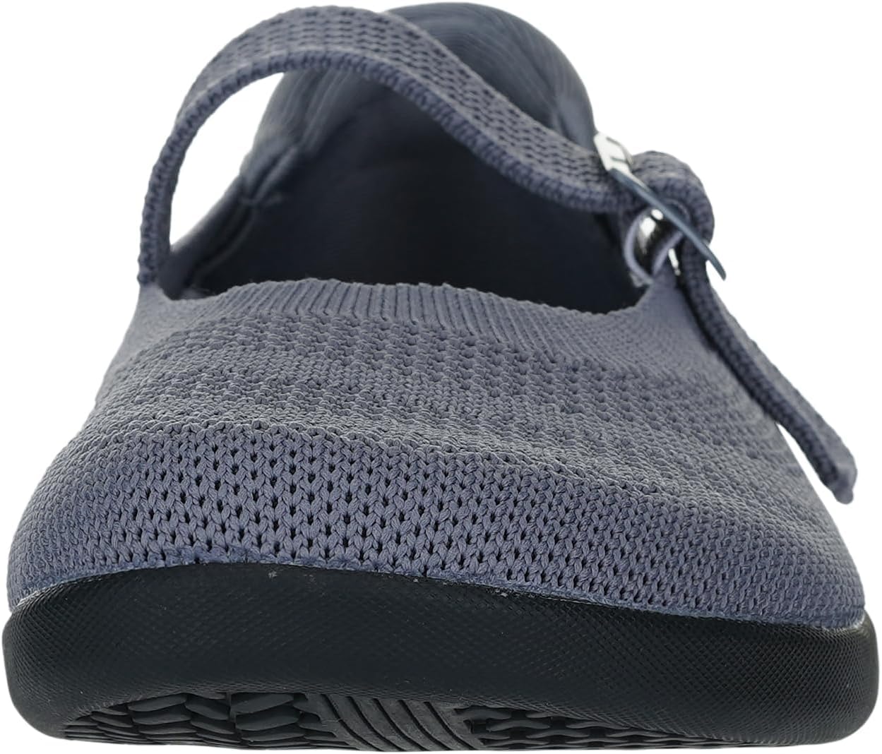 WHITIN Women's Barefoot Mary Jane Flats + Wide Toe Box + Zero Drop Sole + Adjustable Straps