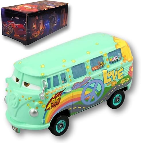 Miniatura 58 de Coches de juguete de carreras de fundición a presión, material de aleación de seguridad para niños, caja de color de belleza para cumpleaños de tu