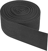 Vista 49 de PATIKIL Cinta de sarga de algodón de 1 pulgada, 50 yardas, cinta de algodón, cinta de encuadernación al bies, cinta de espiga para costura, Verde