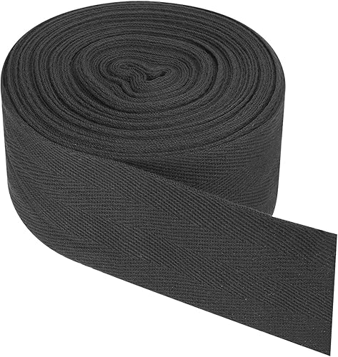 Vista 49 de PATIKIL Cinta de Sarga de Algodón de 3/4 Pulgada 50 Yardas Cinta de Algodón Cinta al Bies de Encuadernación Ribete de Cinta de Espiga para Costura