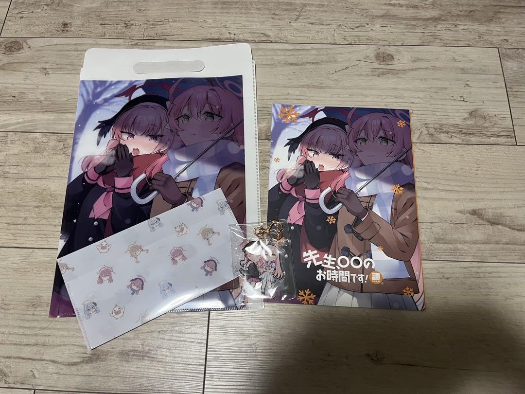 ブルーアーカイブ　C102,C103,C104 はまじあき　会場限定セット Amazon.co.jp: c103 はまじあき 会場限定セット ブルアカイラスト本