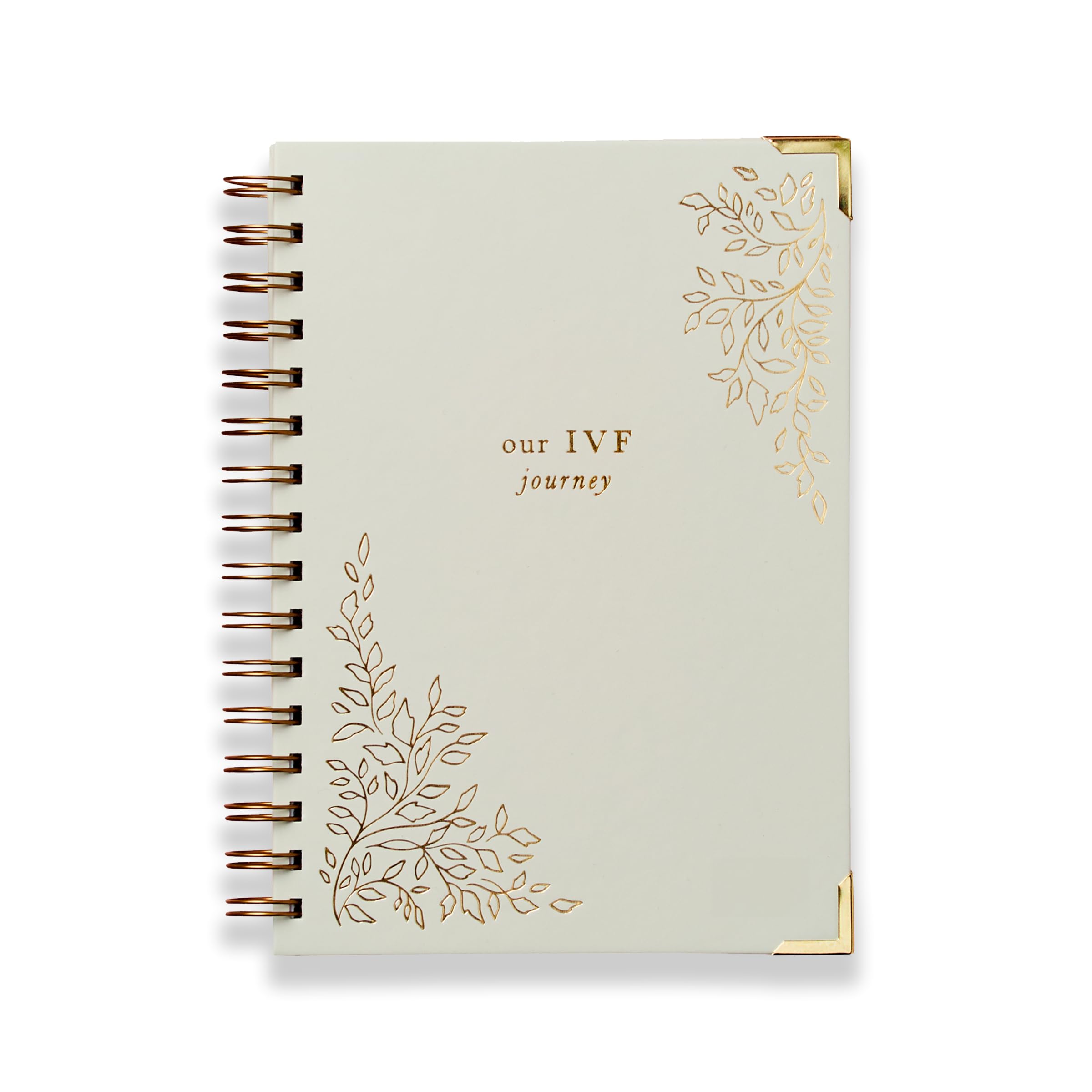 Martha Brook IVF Journal | A5 Personalised Fertility Journal | IVF Journey Planner & Emotional Support | Guided Reflections & Appointment Tracking | Gift for IVF Support