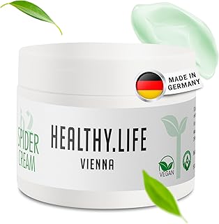 HEALTHY LIFE VIENNA Haarcreme Spider 50ml - Styling Cream kein Verkleben, keine Rückstände - Mittlere Festigkeit - Frisier...