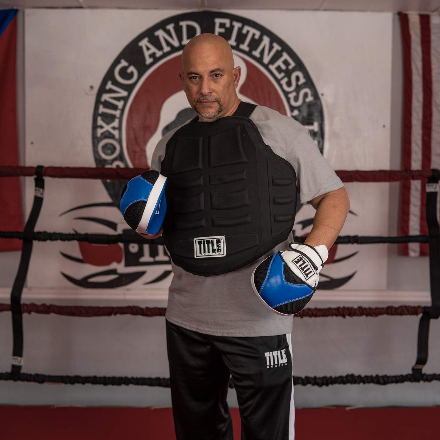 Title Ultra Light Molded Chest Guard : Boxing And Martial Arts Chest And Rib Guards : Sports & Outdoors