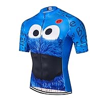 Algopix Similar Product 3 - New Pro Full Zipper Mens Cycling