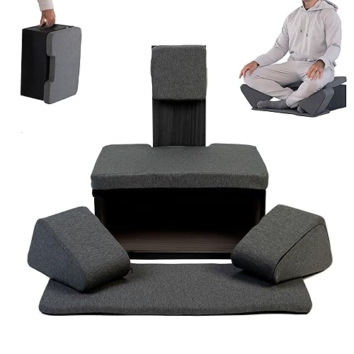 Ungloo Floor Meditation Chair with Back Support | Posture Seat