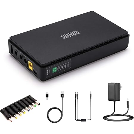 UPS Per Modem E Router - Gruppo Continuità 12V DC, Max 25W - Foto 13