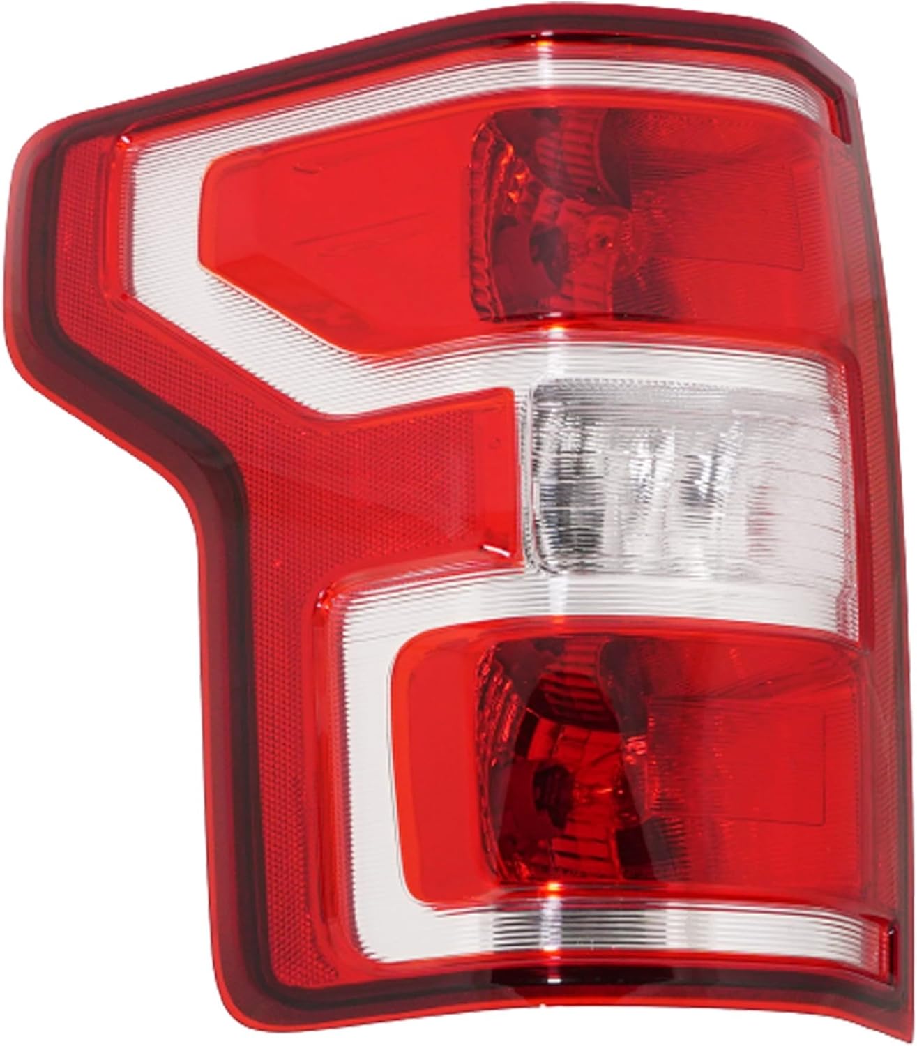 Garage-Pro Tail Light SET Compatible with Ford F-150 2018-2020 Halogen With bulb(s) Driver and Passenger Side
