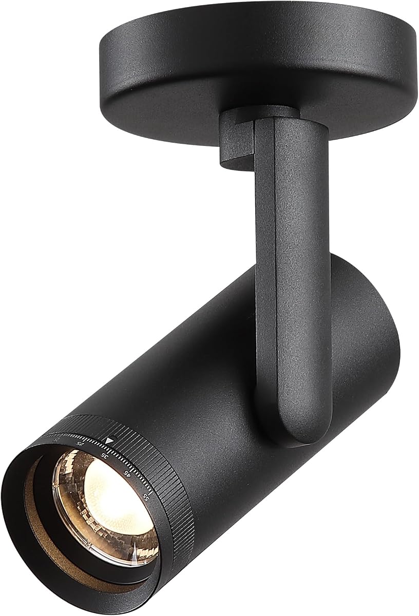 12W LED Dimmable Zoomable