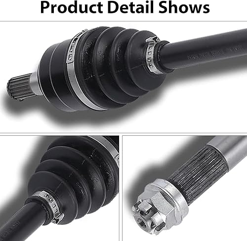 Miniatura 2 de Eje de transmisión delantero izquierdo Eje CV para POLARIS 2016 2017 2018 Scrambler 850 BF 2017-2019 Scrambler 1000 BF 2016-2019 Sportsman 850 1000