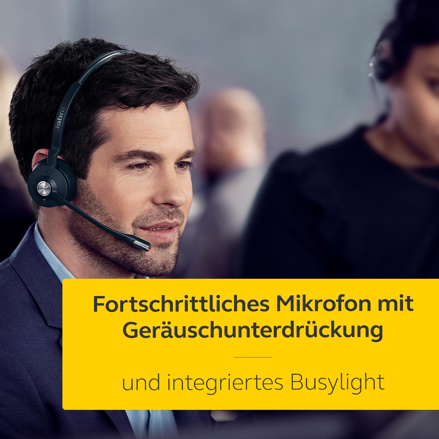 Jabra Engage 75 Mono Q711802 Słuchawki, Czarny