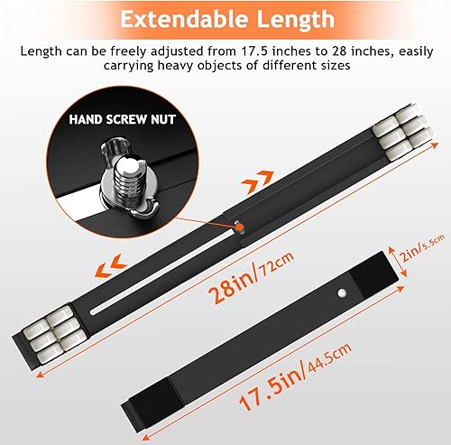 Miniatura 10 de Ronlap Muebles Lavadora Dolly, rodillos extensibles para electrodomésticos, refrigerador, resistente, ruedas de soporte para lavadora, aparato de