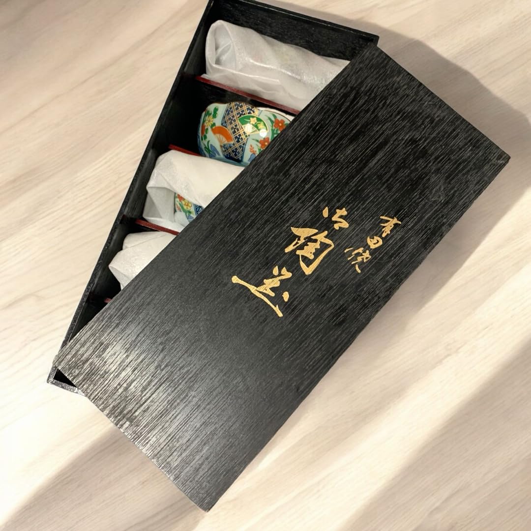 Amazon.co.jp: 有田焼 親子鉢揃 小鉢揃 錦扇花 中鉢 小鉢 10点