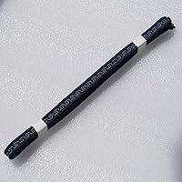 Vista 23 de Cordón de envoltura de seda sintética para espada samurái japonesa Katana wakizashi cuerda colgante
