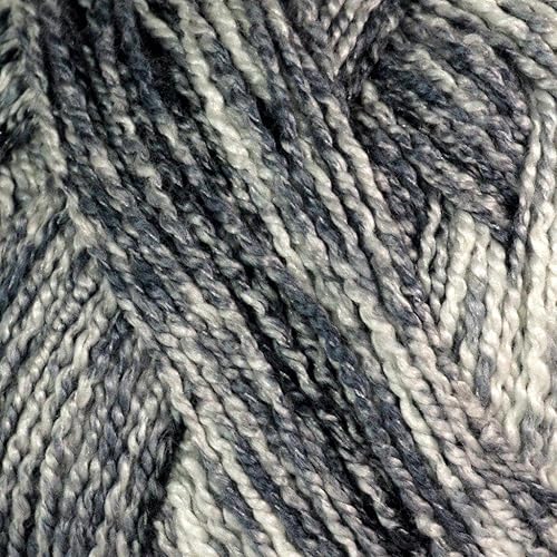 Miniatura 3 de Universal Yarn Calcetín Pop de bambú, 401 Nublado