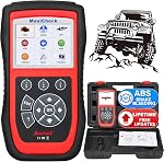 Autel MaxiCheck Pro ABS Autobleed OBD2 Diagnostic Tool, with ABS/SRS Airbag, Oil Reset, SAS, EPB, BMS for Specific Vehicles, Lifetime Free Update, Affordable Ideal Service Tool for Technicians/DIYers