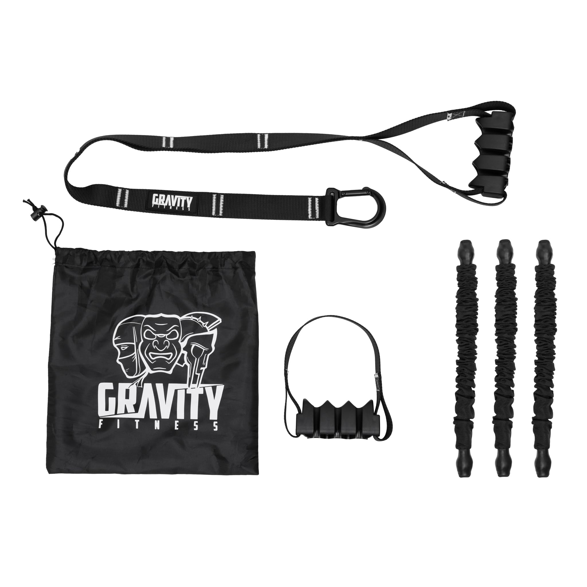 Gravity Fitness Assisted Pull Up Band, Resistance Band Pull Up Training Aid for Calisthenics, Portable Home Gym Pull Up Support for Men & Women