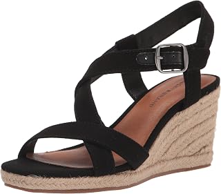 womens Mytila Espadrille Wedge Sandal Wedge Sandal