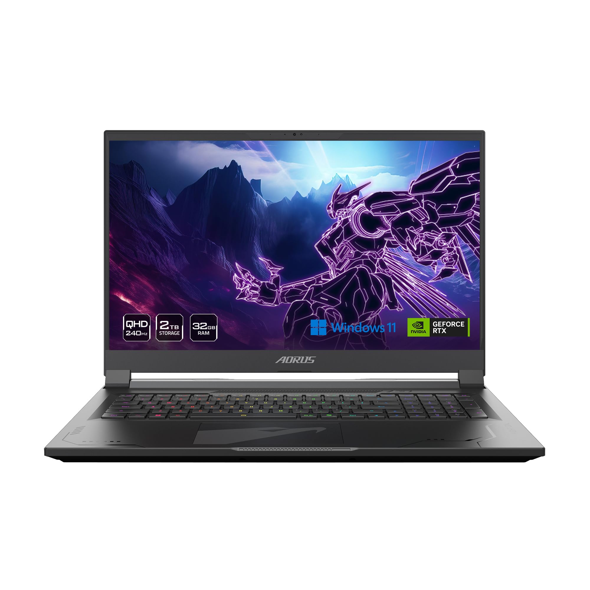 Amazon.com: GIGABYTE - AORUS 17X (2024) Gaming Laptop