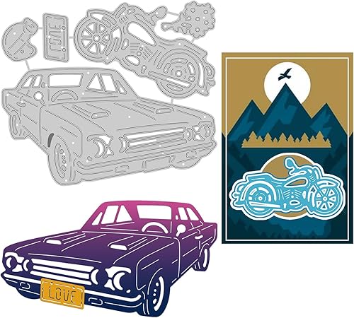 Miniatura 8 de GLOBLELAND Troqueles de corte para carrito de paja, herramientas agrícolas, herramientas agrícolas, plantillas de grabado en relieve de acero al