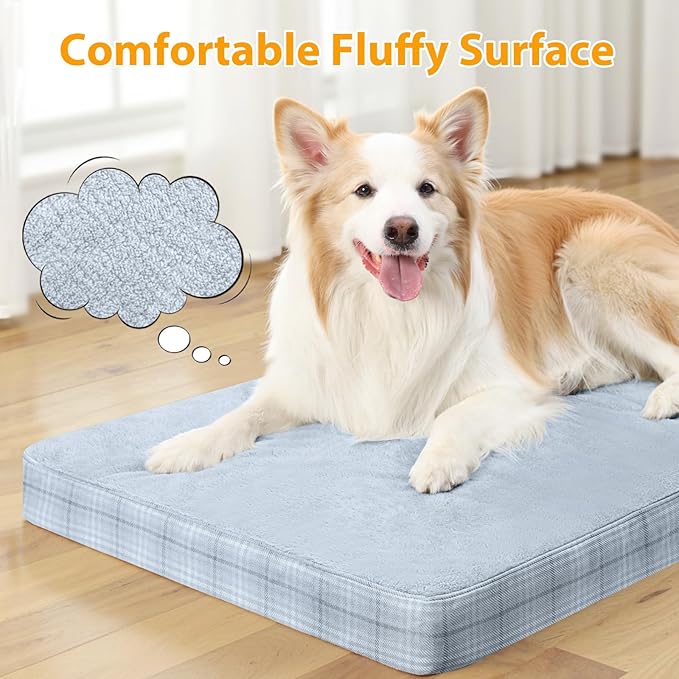 Cama Ortopédica para Perros Grande 35x22 Lavable y Antideslizante miniatura 3