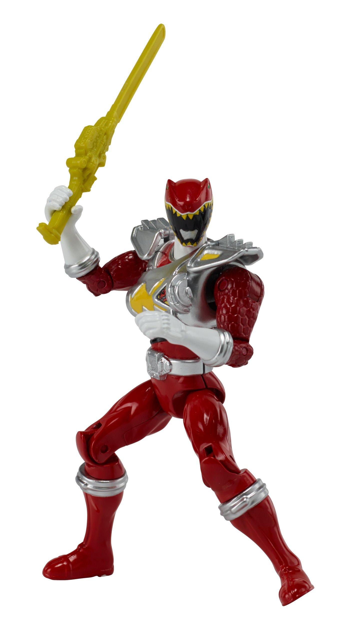 Power Rangers Dino Super Charge-5-Inch Dino Drive Red Ranger