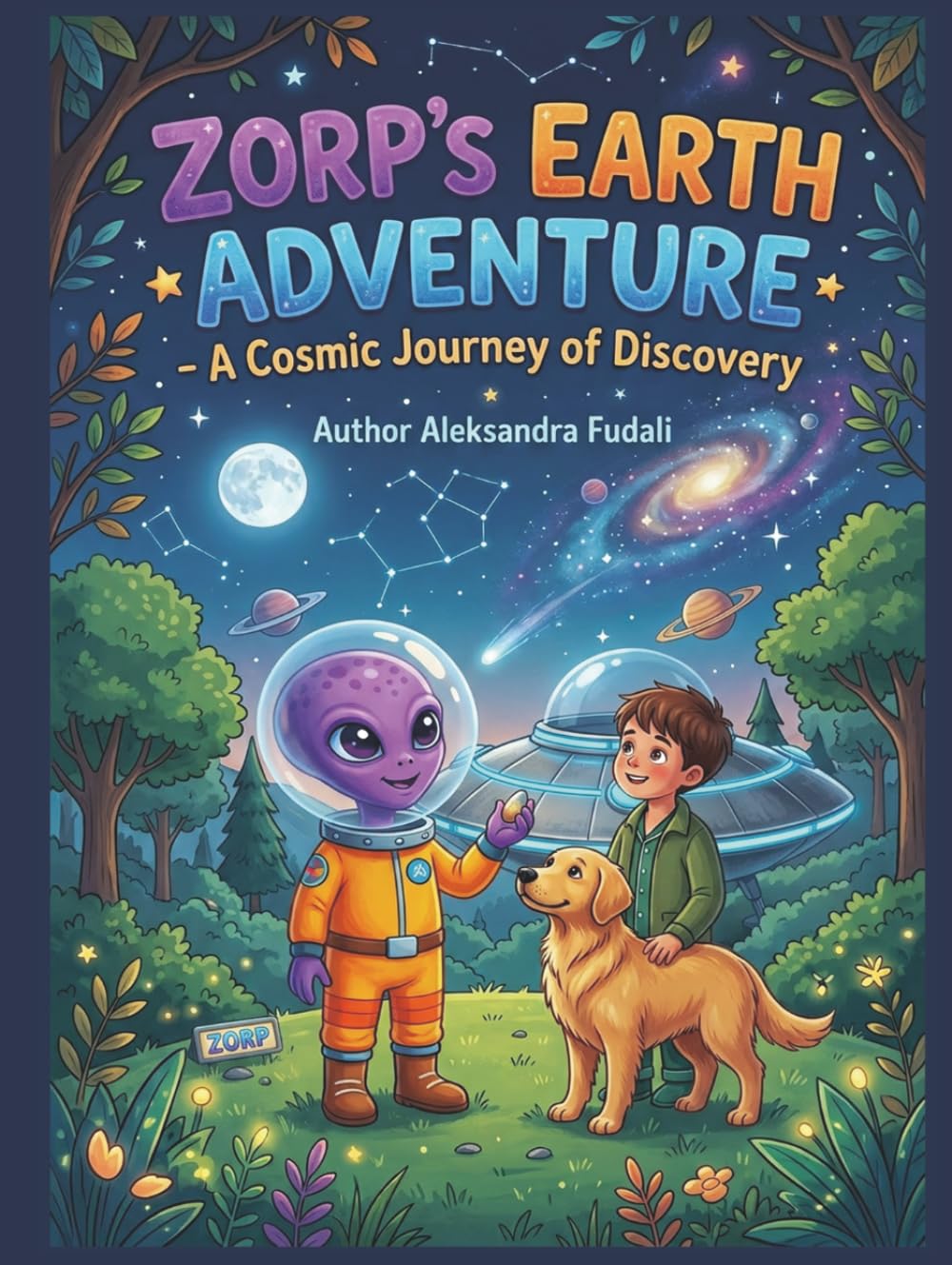 ZORP’S EARTH ADVENTURE: A Cosmic Journey of Discovery