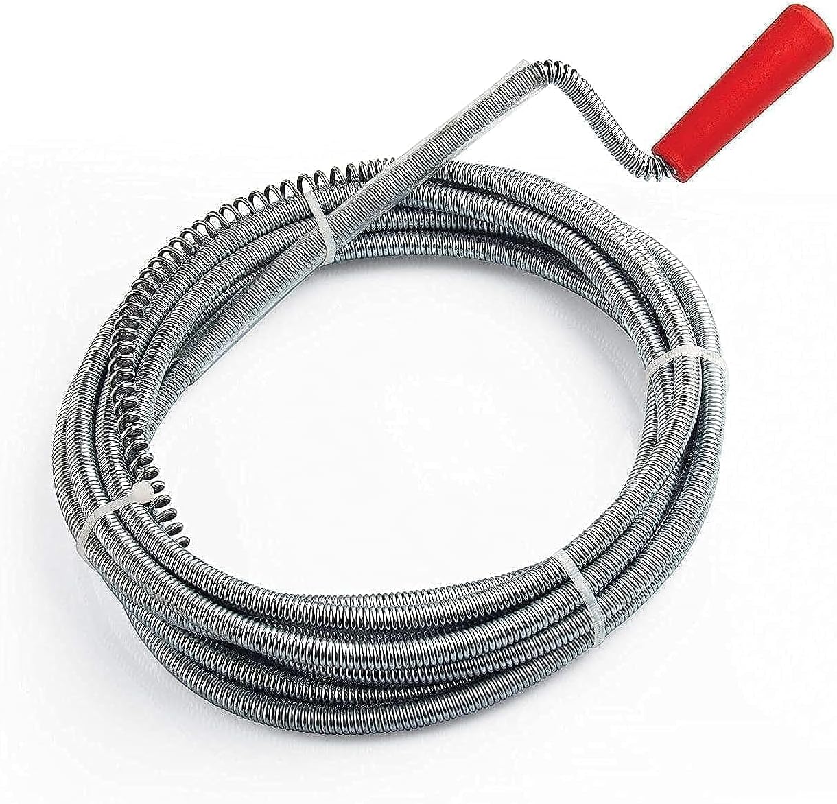 Auger Plumbing Snake Clean Sink Drain Pipe Hair and Clog Remover Tool (10m)