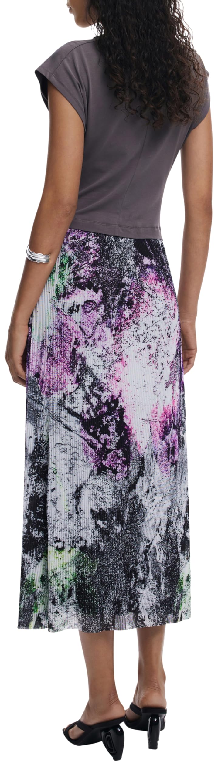 Desigual Sukienka casualowa Kobiety Vest_walls_lacroix