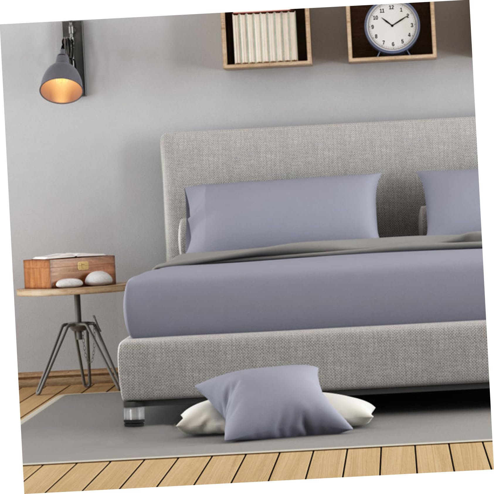 Patas de Muebles Altura Regulable Tornillos de Acero Inoxidable Redondas Ajustables 4 Piezas para Armarios y Estanterías