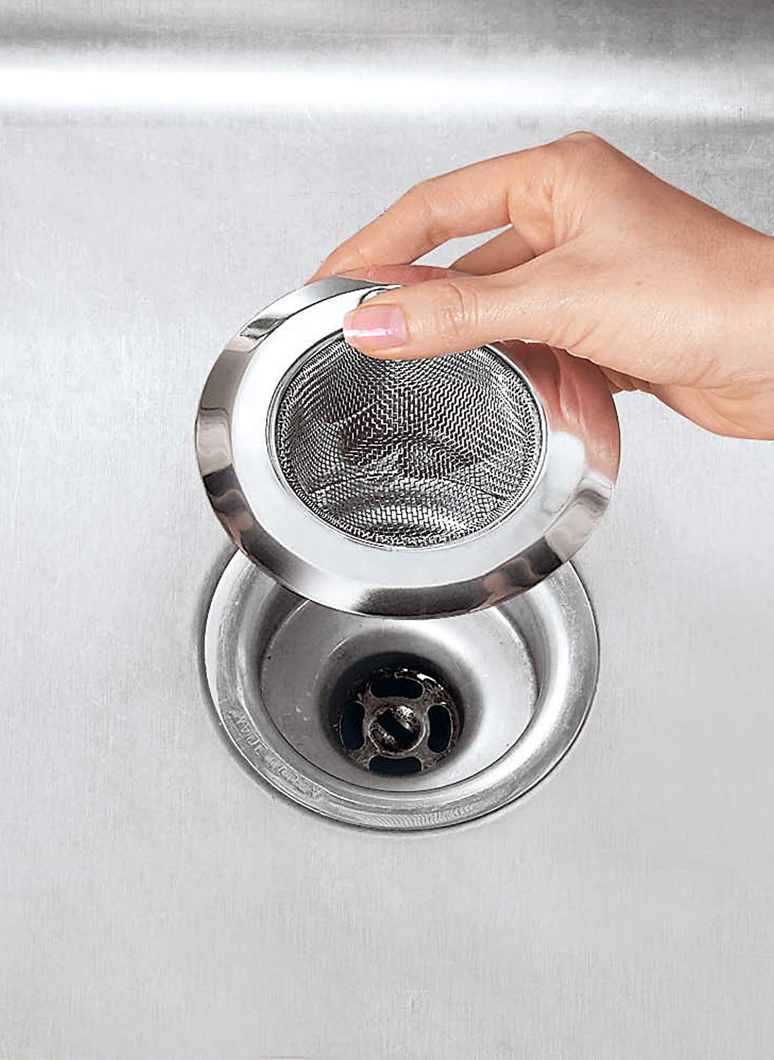 Stainless Steel Sink Strainer/Dropper/Jali (3.5 inch) (B084KRG196) Amazon Price History, Amazon Price Tracker